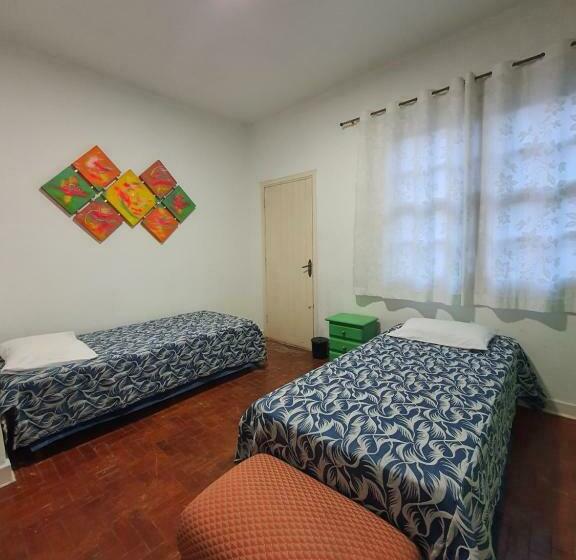 Aero Hostel Perto Do Aeroporto Congonhas Cgh E Do Consulado Americano