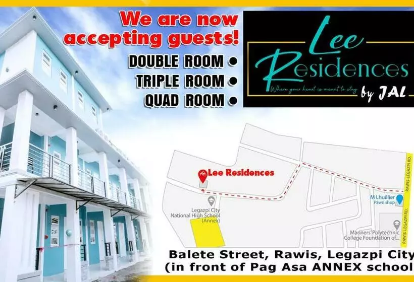 Retkeilymaja Lee Residences By Jal