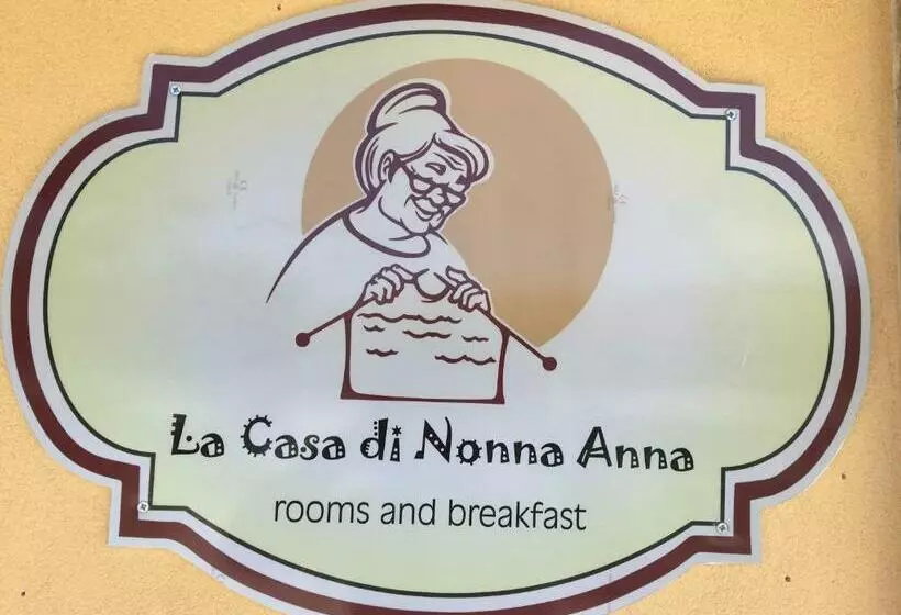 ベッドアンドブレックファースト La Casa Di Nonna Anna