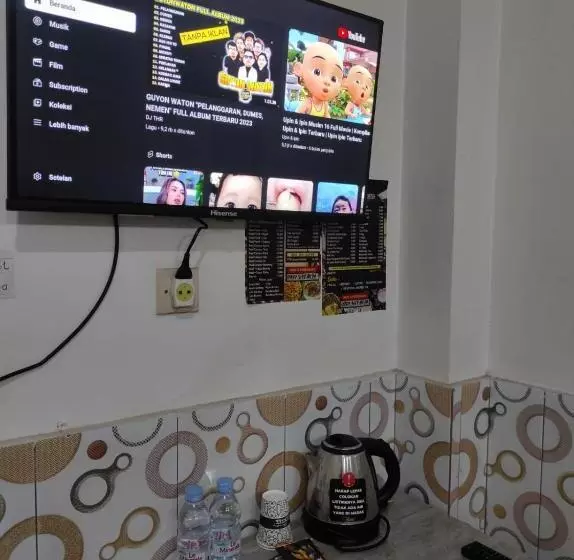 هتل Butterfly Kost Tulungagung