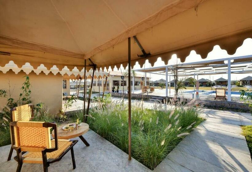 Hotel The Fern Seaside Luxurious Tent Resort Diu