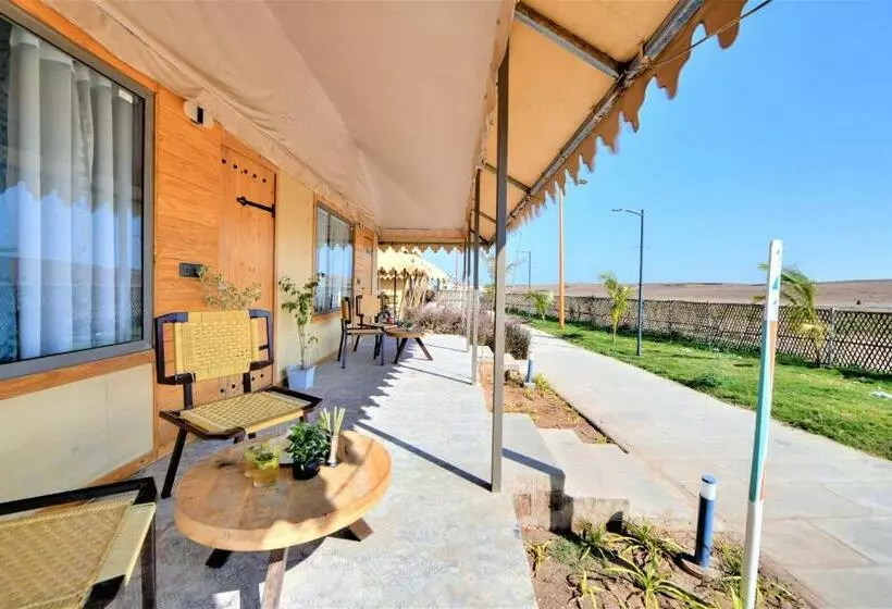 ホテル The Fern Seaside Luxurious Tent Resort Diu