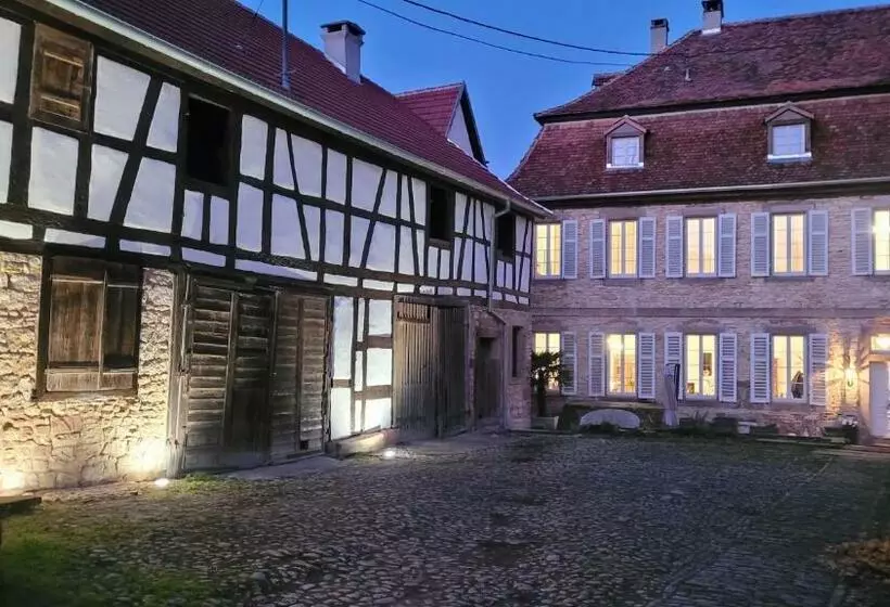 ペンション Chambres D Hôtes Du Marché Aux Grains