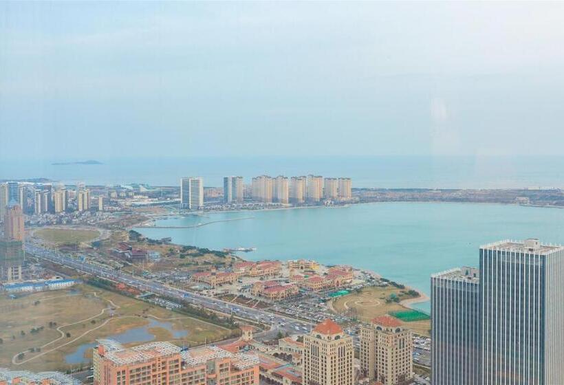 Отель Qingdao Jinshi International