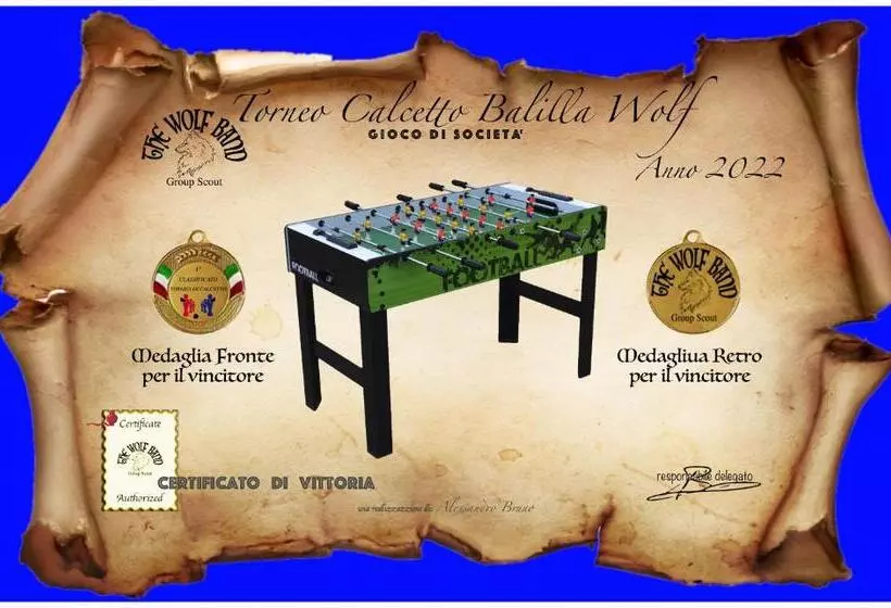 ペンション Villa Capozza Maria Greca