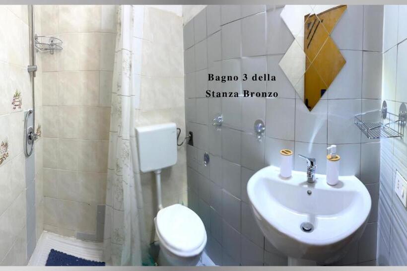 פנסיון Villa Capozza Maria Greca