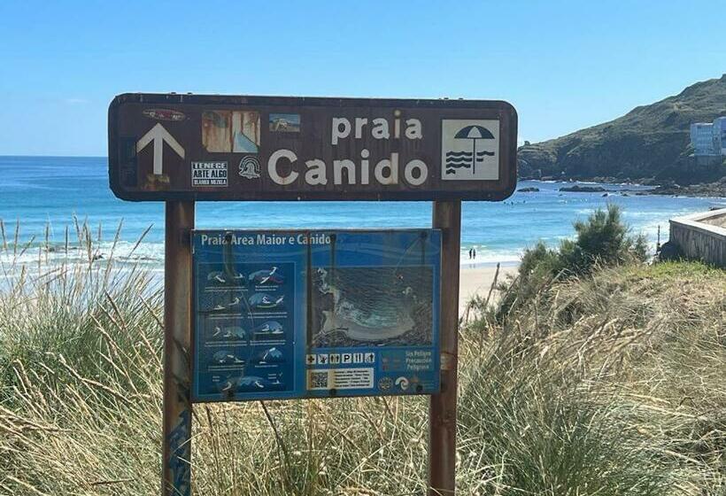 Apartamento Playa De Canido