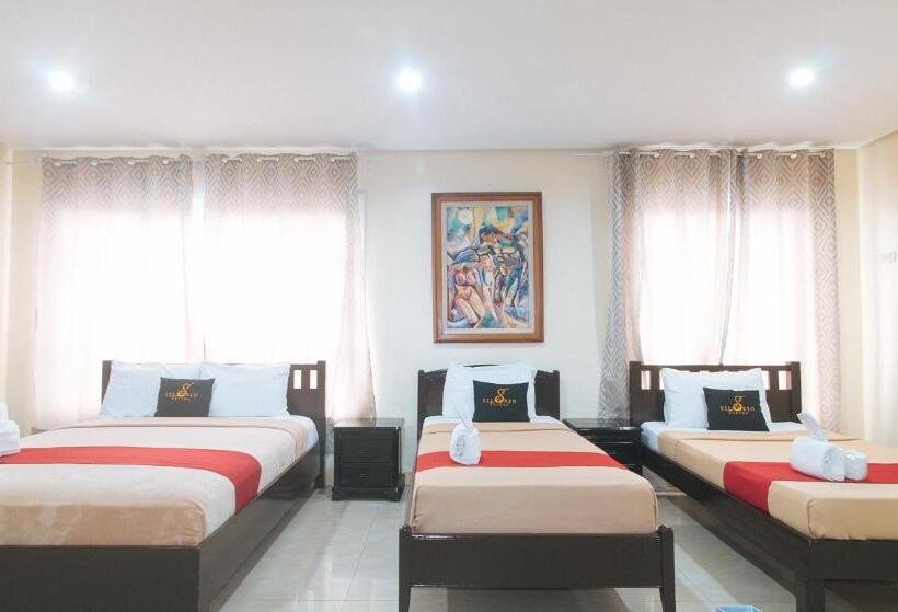 Hotell 153 Silverio Suites Paranaque City