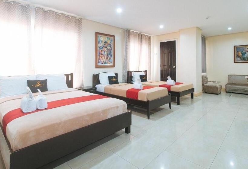 Hotell 153 Silverio Suites Paranaque City
