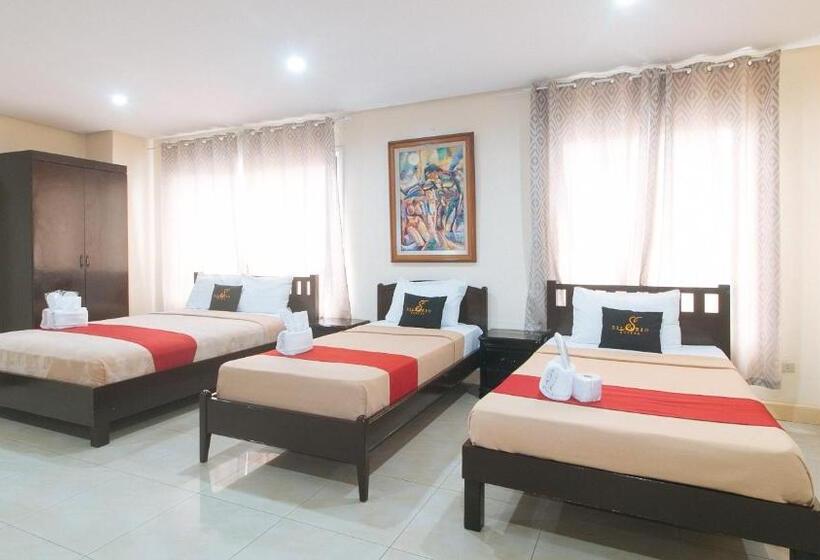 Hotell 153 Silverio Suites Paranaque City