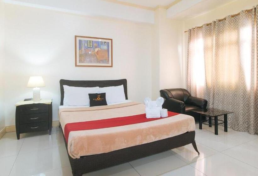 Hotell 153 Silverio Suites Paranaque City