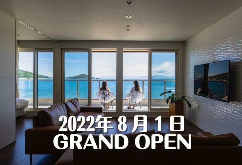 בית מלון כפרי Setouchi Sup Resort Ao