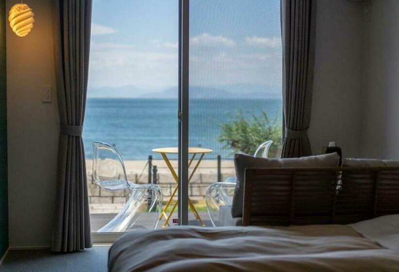 בית מלון כפרי Setouchi Sup Resort Ao