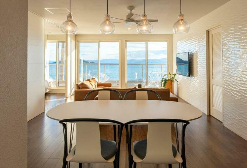 בית מלון כפרי Setouchi Sup Resort Ao