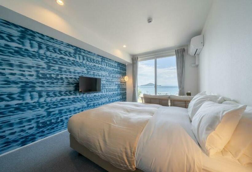 בית מלון כפרי Setouchi Sup Resort Ao