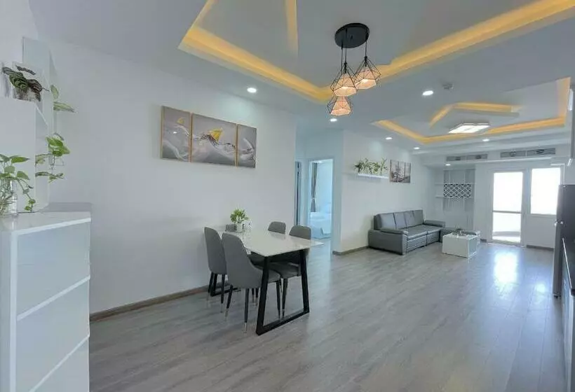 Căn Hộ 4 Phòng Ngủ View Biển   Sông Mường Thanh Luxury Khánh Hòa Cầu Trần Phú