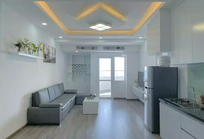 Căn Hộ 4 Phòng Ngủ View Biển   Sông Mường Thanh Luxury Khánh Hòa Cầu Trần Phú