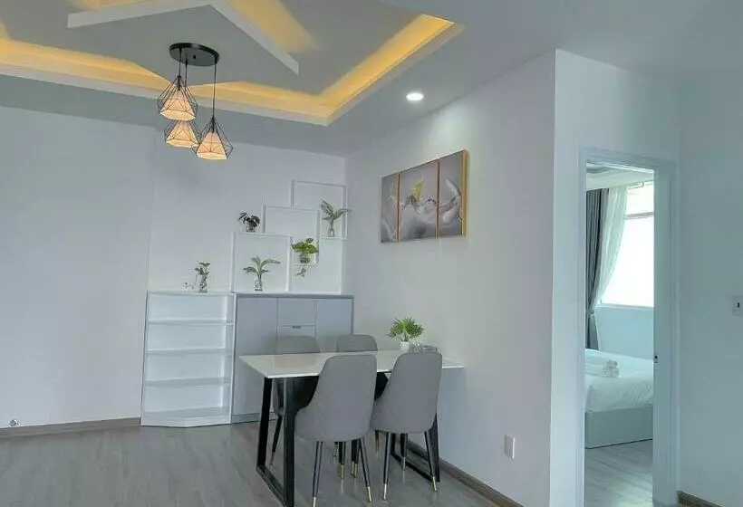 Căn Hộ 4 Phòng Ngủ View Biển   Sông Mường Thanh Luxury Khánh Hòa Cầu Trần Phú