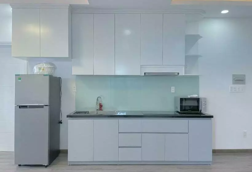 Căn Hộ 4 Phòng Ngủ View Biển   Sông Mường Thanh Luxury Khánh Hòa Cầu Trần Phú