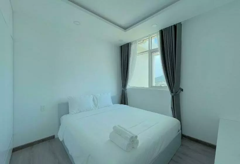 Căn Hộ 4 Phòng Ngủ View Biển   Sông Mường Thanh Luxury Khánh Hòa Cầu Trần Phú