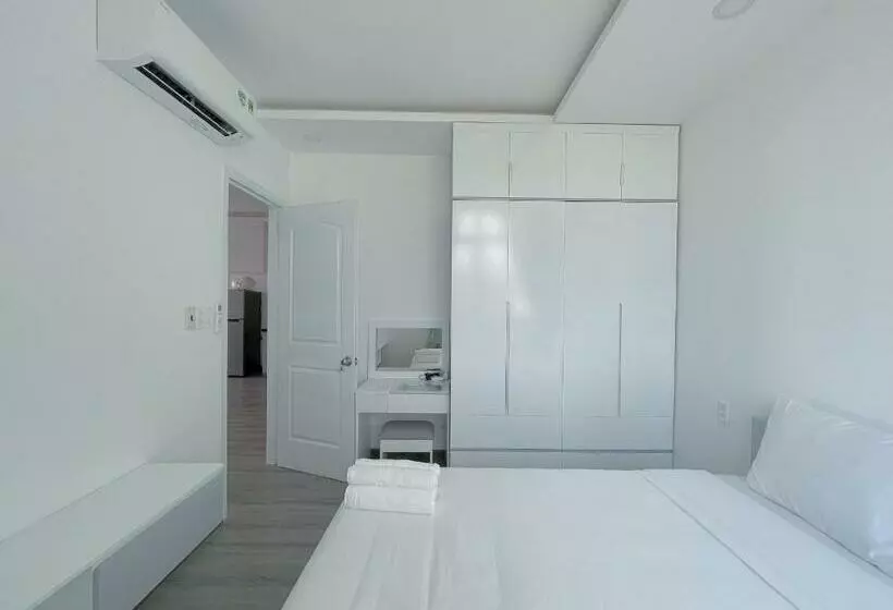 Căn Hộ 4 Phòng Ngủ View Biển   Sông Mường Thanh Luxury Khánh Hòa Cầu Trần Phú