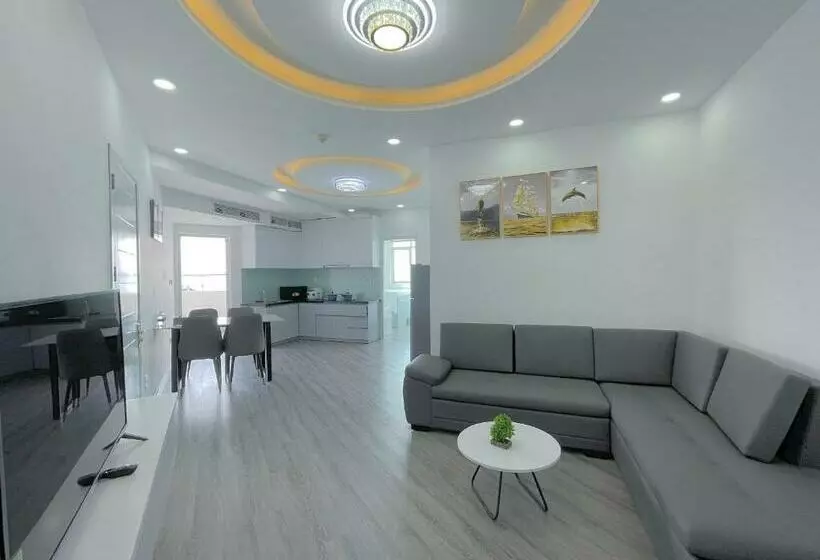 Căn Hộ 4 Phòng Ngủ View Biển   Sông Mường Thanh Luxury Khánh Hòa Cầu Trần Phú