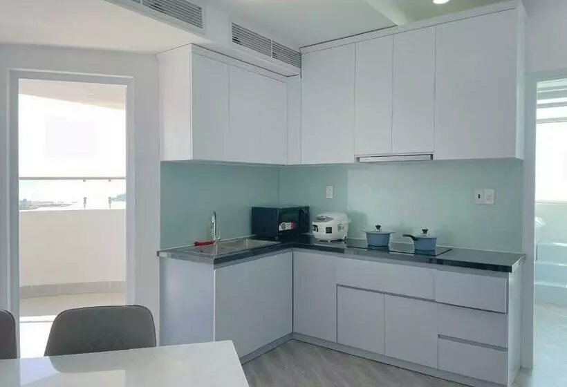 Căn Hộ 4 Phòng Ngủ View Biển   Sông Mường Thanh Luxury Khánh Hòa Cầu Trần Phú
