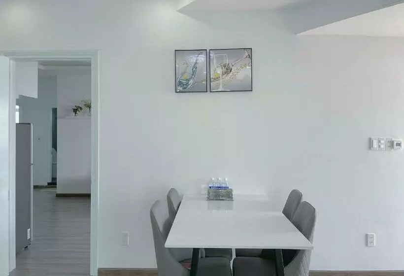 Căn Hộ 4 Phòng Ngủ View Biển   Sông Mường Thanh Luxury Khánh Hòa Cầu Trần Phú