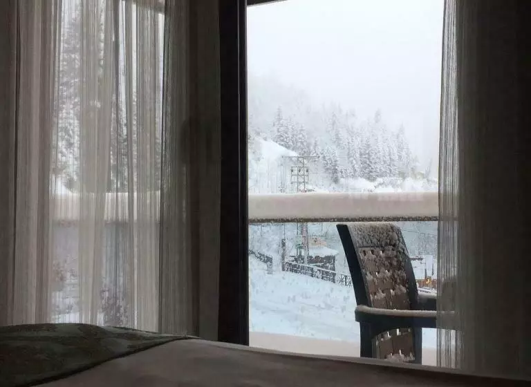 ベッドアンドブレックファースト Ayder Doruk Otel