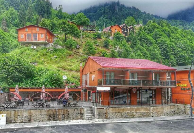 민박 Ayder Doruk Otel