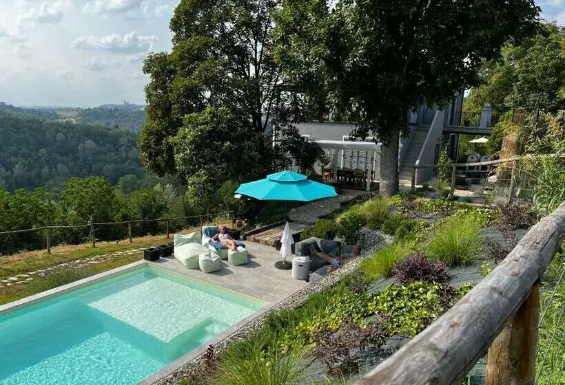 Aamiaismajoitus (B&B) Cascina Giantino Suite Sughero   G A Y   M E N   O N L Y