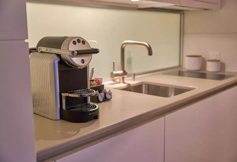 ホテル Limmathof Baden   Boutique Haus & Spa