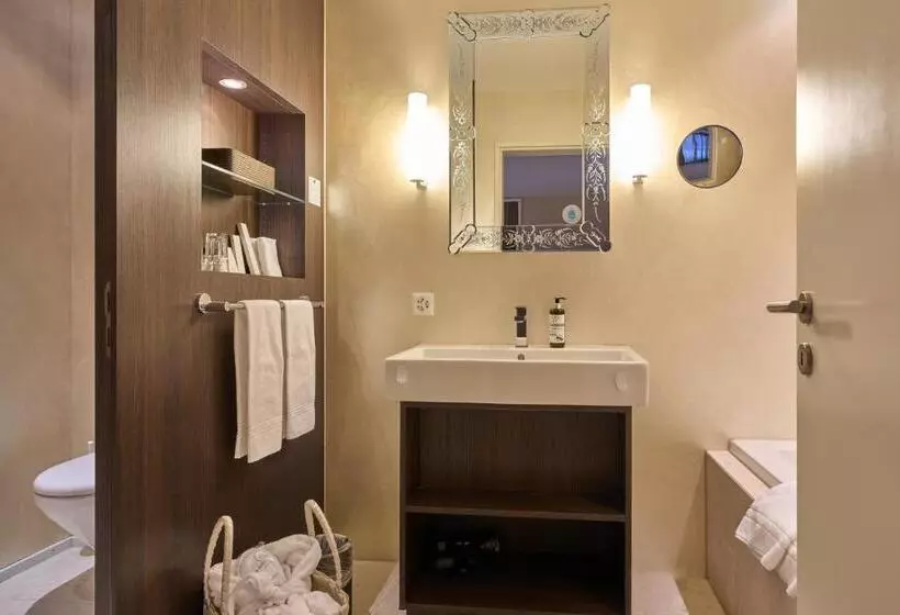 ホテル Limmathof Baden   Boutique Haus & Spa