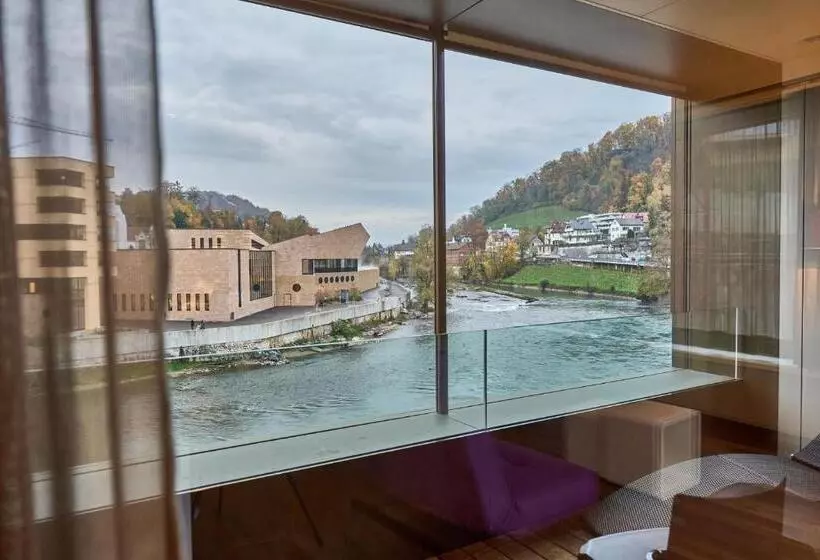 ホテル Limmathof Baden   Boutique Haus & Spa