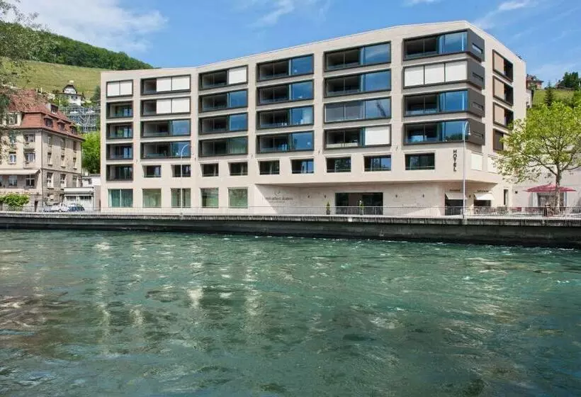 ホテル Limmathof Baden   Boutique Haus & Spa