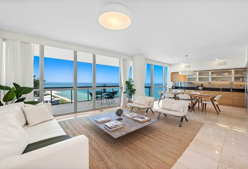 Oceanview Private Penthouse Condo At The Setai 3903