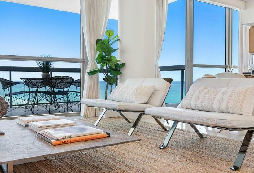 Oceanview Private Penthouse Condo At The Setai 3903