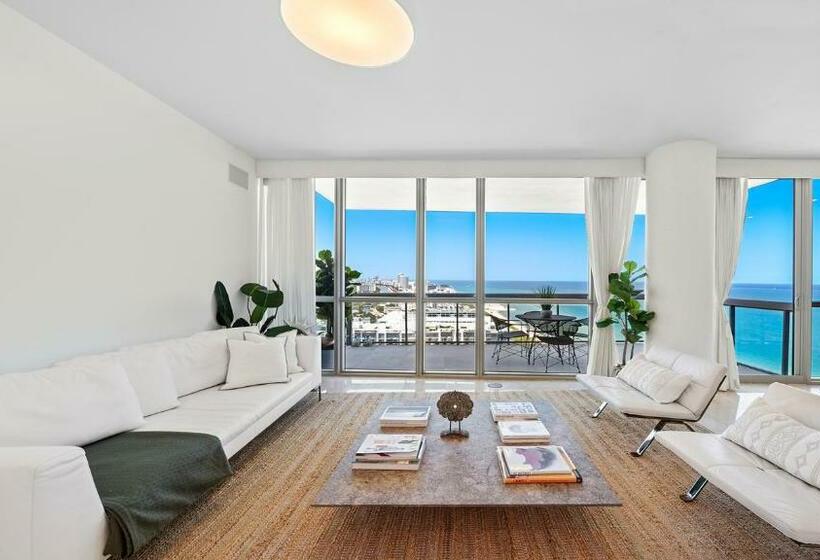 Oceanview Private Penthouse Condo At The Setai 3903