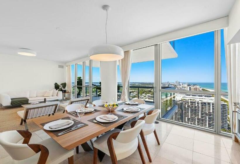 Oceanview Private Penthouse Condo At The Setai 3903