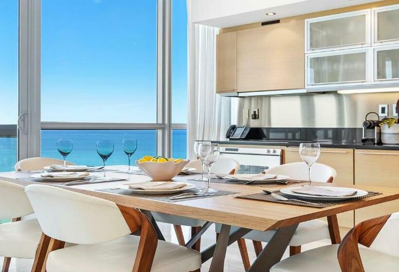 Oceanview Private Penthouse Condo At The Setai 3903