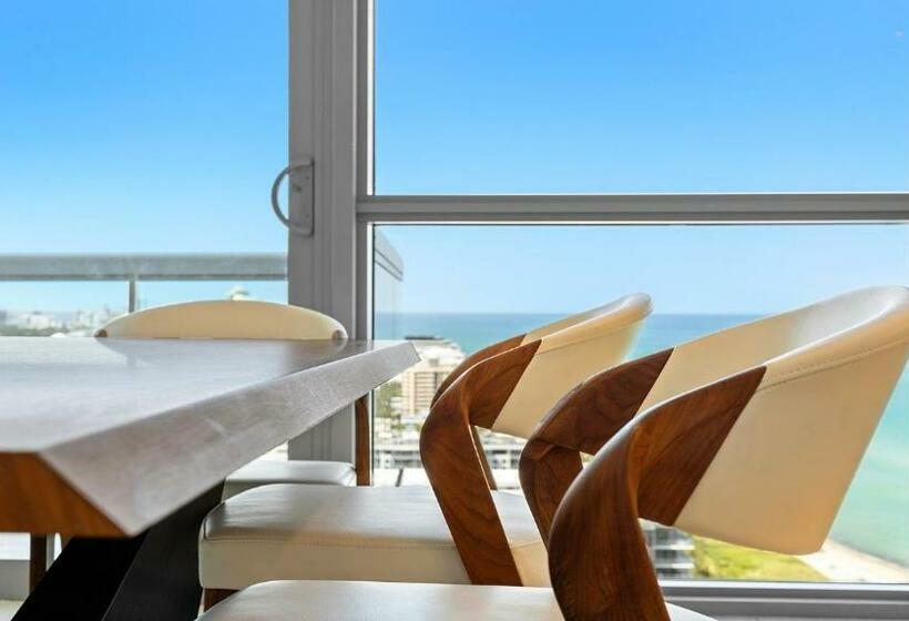 Oceanview Private Penthouse Condo At The Setai 3903