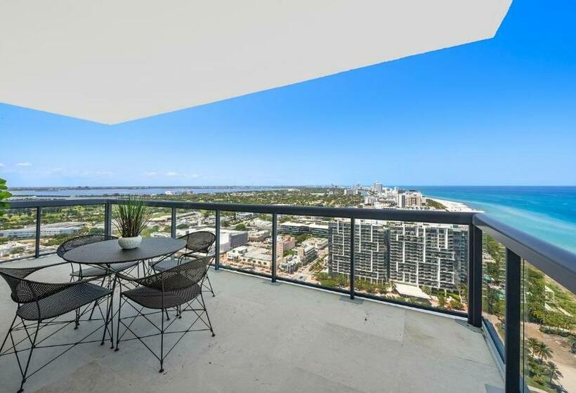 Oceanview Private Penthouse Condo At The Setai 3903