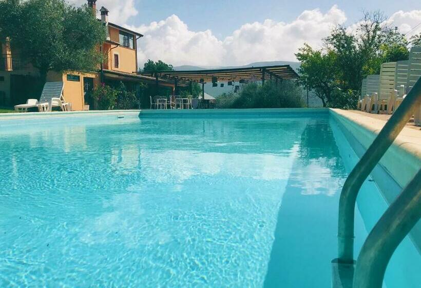 리조트 Tenuta Delle Acque