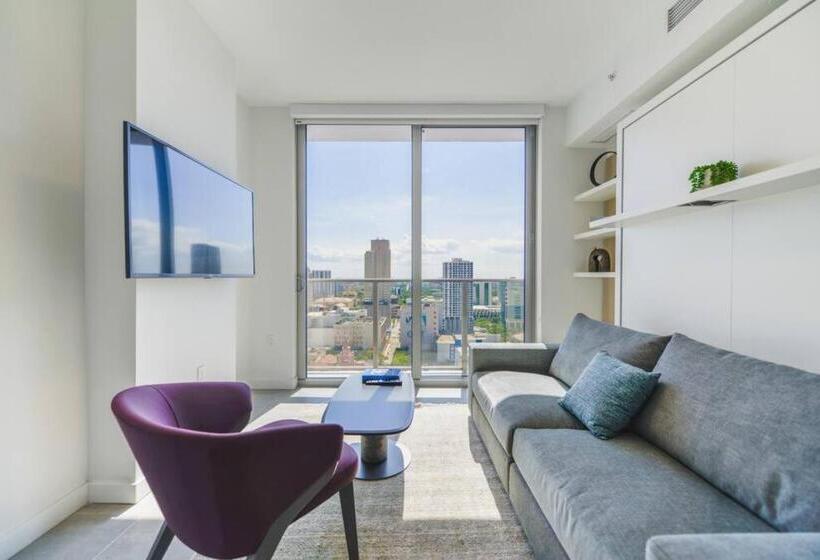 Wonderful 1 Br Apartment With At Downtown Miami