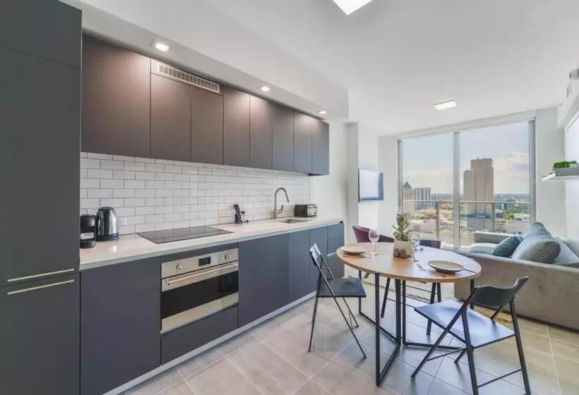 Wonderful 1 Br Apartment With At Downtown Miami