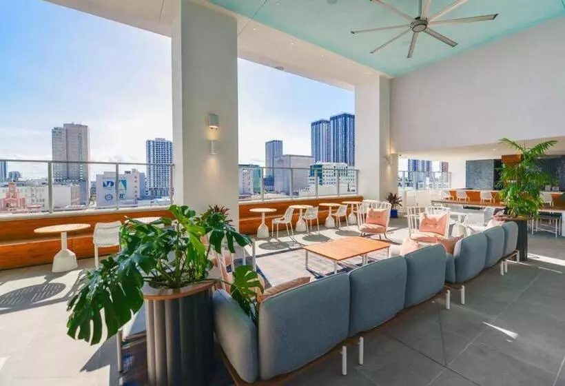 Wonderful 1 Br Apartment With At Downtown Miami