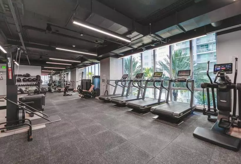 Wonderful 1 Br Apartment With At Downtown Miami