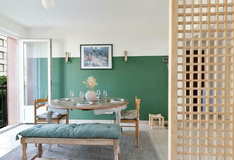 Appartement Spacieux 1 Chambre Parking Gratuit