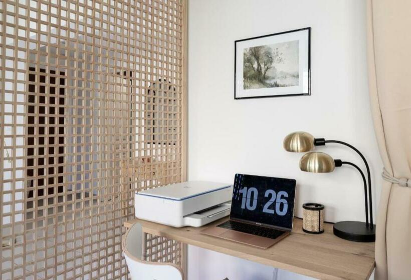 Appartement Spacieux 1 Chambre Parking Gratuit