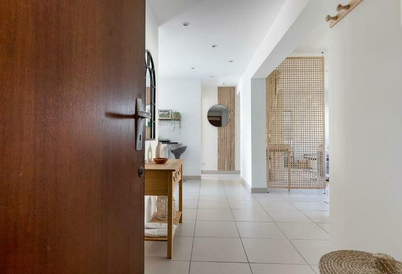 Appartement Spacieux 1 Chambre Parking Gratuit